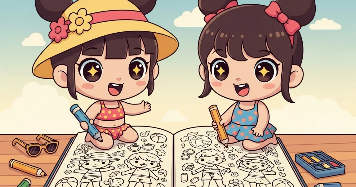 Sunshine, Smiles, & Endless Styles: Your Child's Summer Adventure Starts Here!