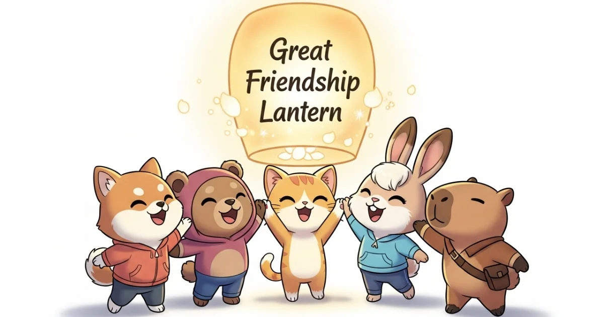 The Great Friendship Lantern: A Stellar Lane Adventure in Teamwork & Heart!