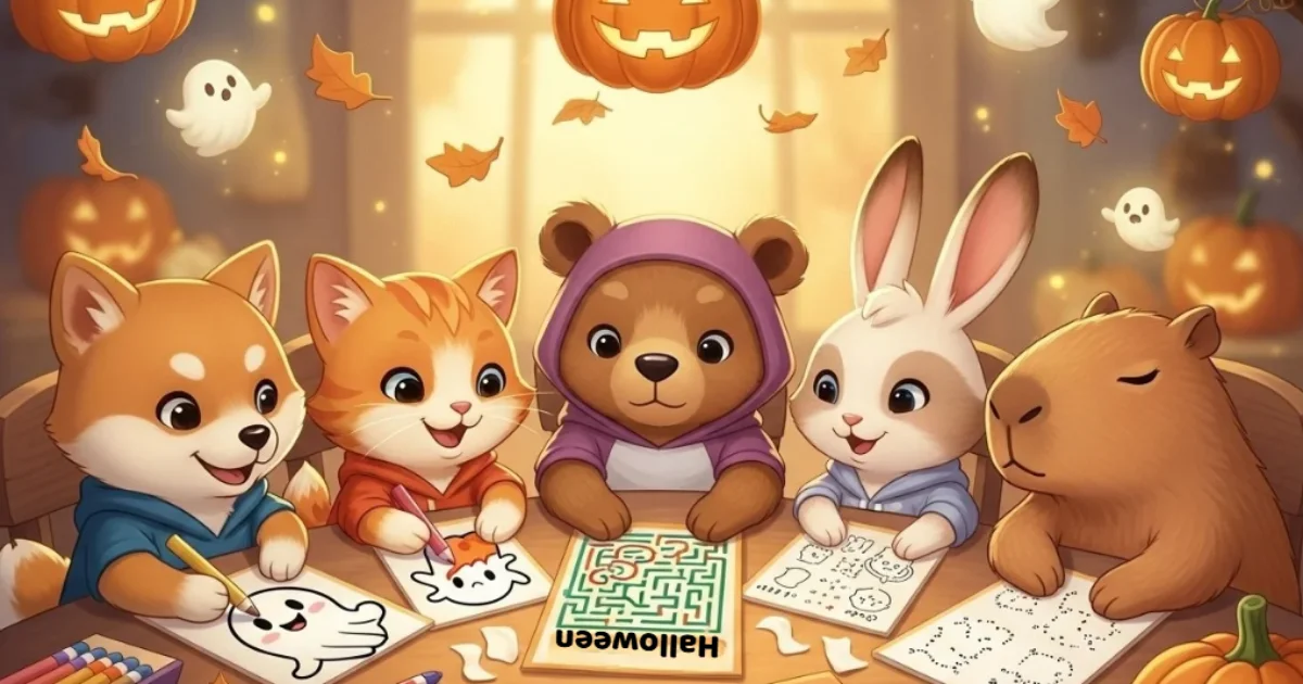 Ready for Spooky-Fun? ✨ Unlock Your FREE Halloween Activity Pack from The Stellar Lane Friends!