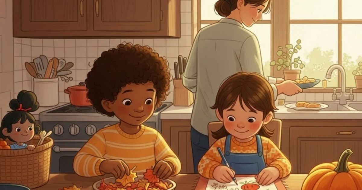 5 Screen-Free Activities to Keep Kids Engaged While You Cook Thanksgiving Dinner