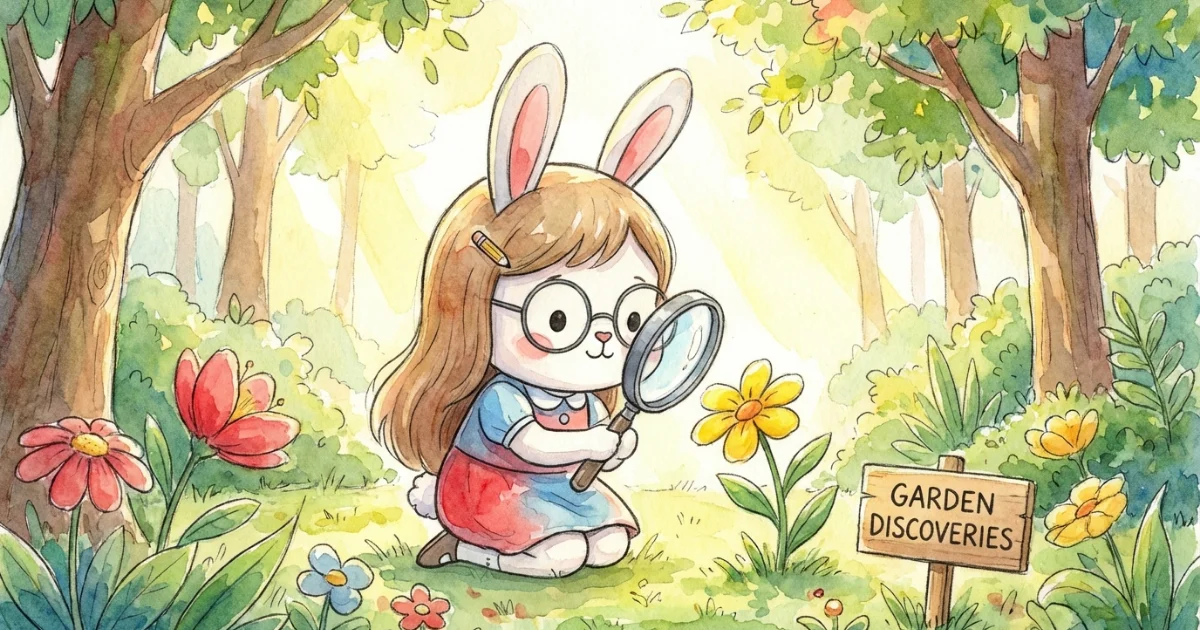 The Ultimate Nature Scavenger Hunt: Boosting Brain Power in Your Backyard